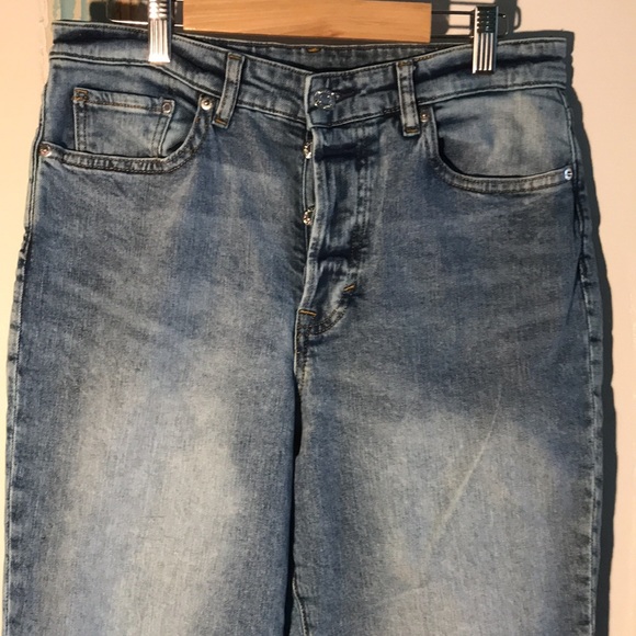 H&M Mom Jeans Size 6 - Picture 2 of 8